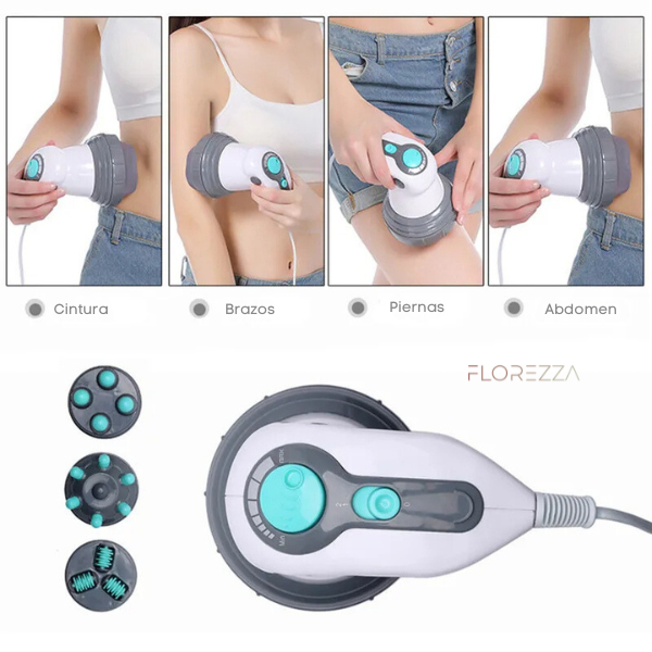 Masajeadora Anticelulitis + Regalo 🎁